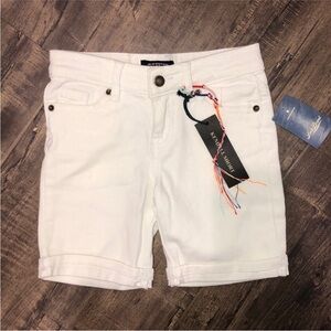 Lucky Brand White KENDALL SHORT